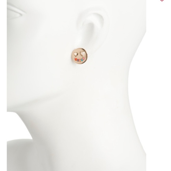 Betsey Johnson Jewelry - New! Betsey Johnson Smile Stud Earrings New